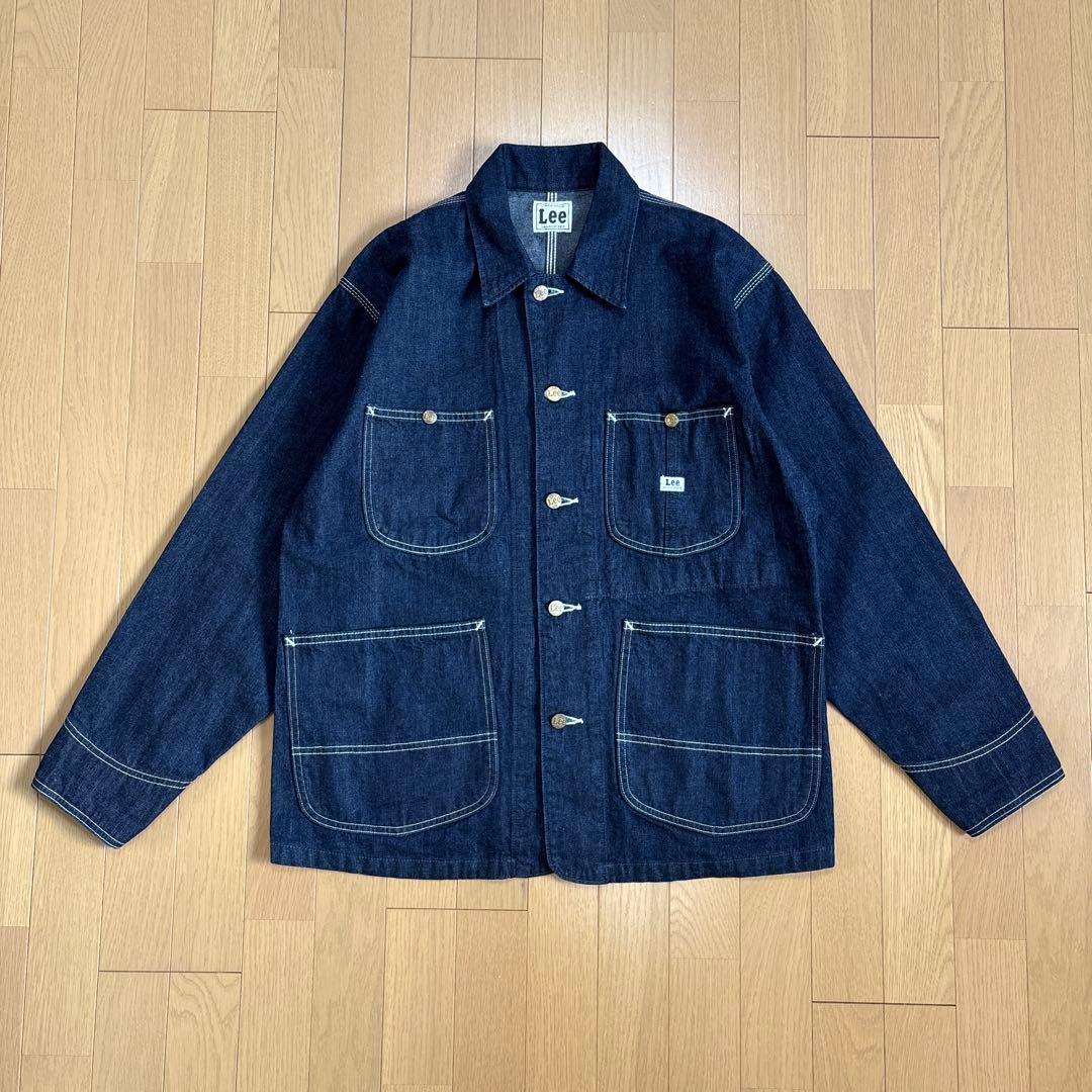 リー Lee カバーオール 濃紺 M 日本企画 LT5048 リンスウォッシュ