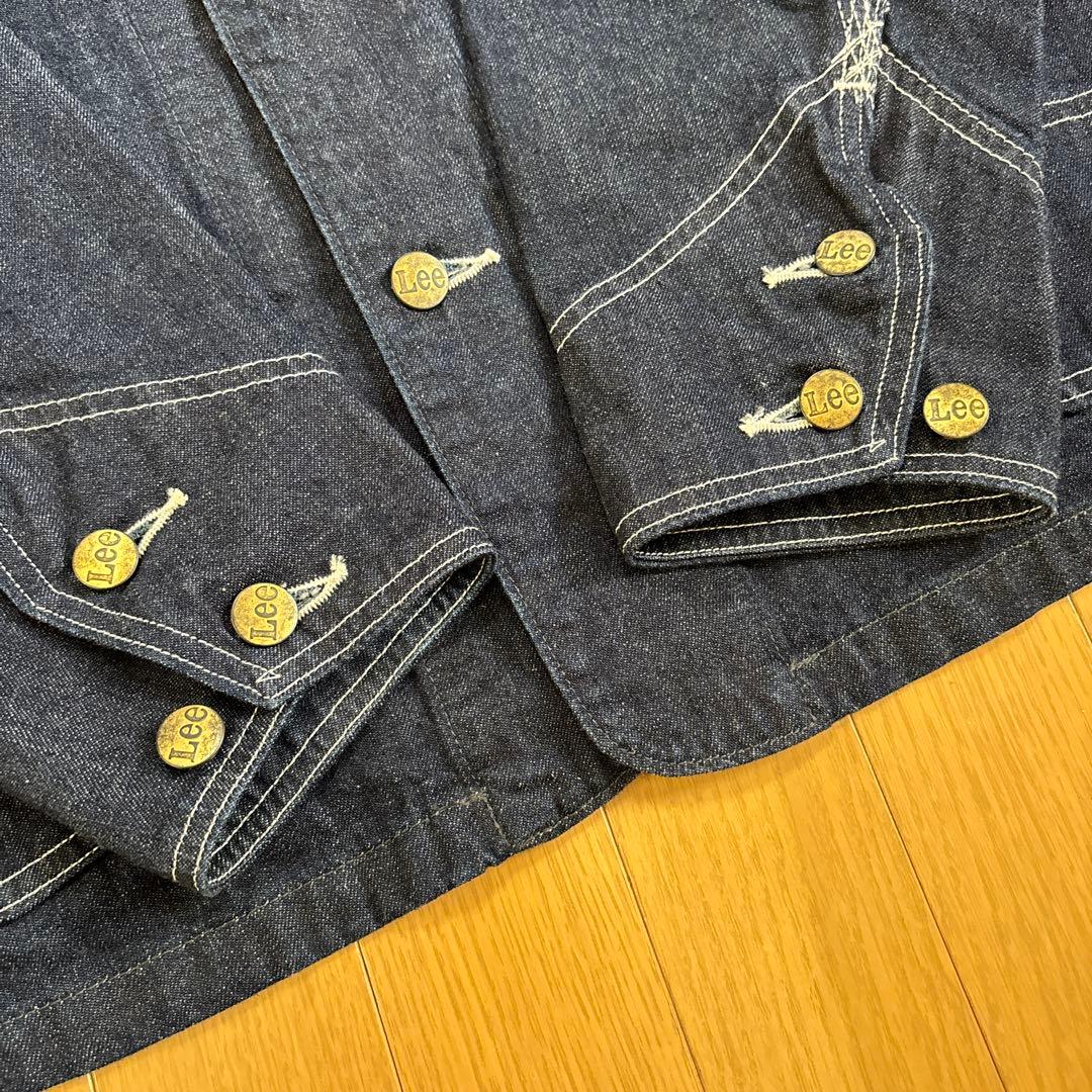 リー Lee カバーオール 濃紺 M 日本企画 LT5048 リンスウォッシュ