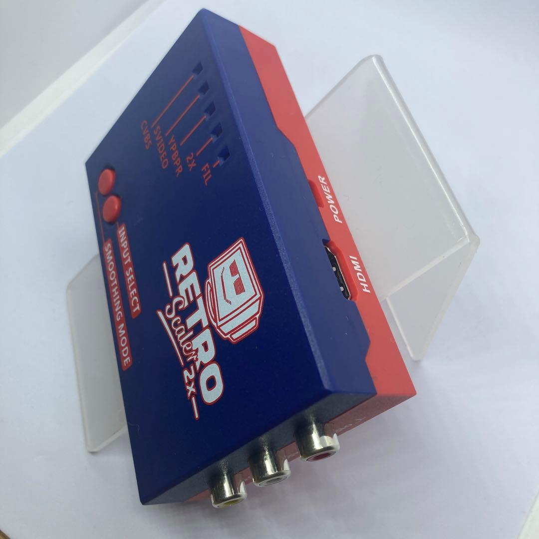RetroScaler2x HDMIコンバーター レトロスケーラ　新品未使用