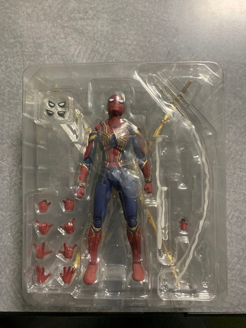S.H.フィギュアーツ アイアン・スパイダー (アベンジャーズ/インフィニティー