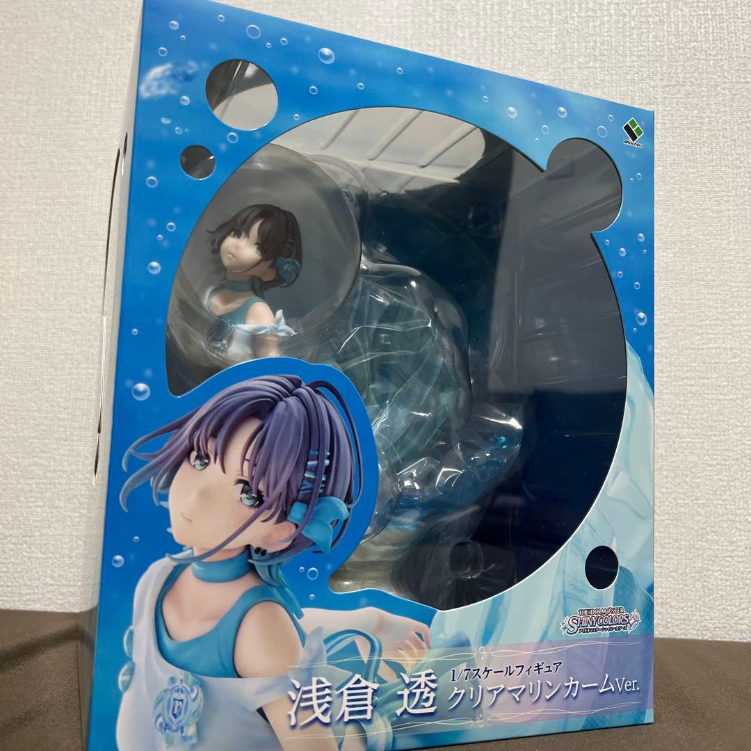 【シャニマス】スケールフィギュア 1/7 浅倉透 樋口円香 クリアマリンVer.