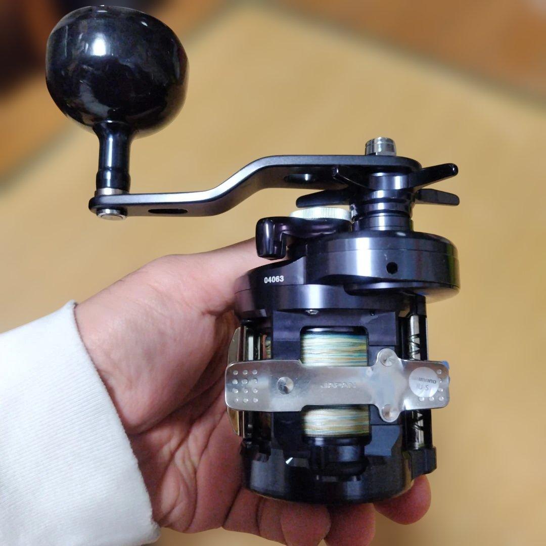 〈シマノ〉オシアコンクエスト　リミテッド400HG