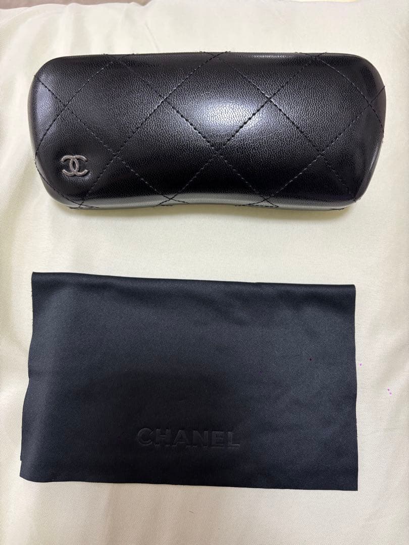 CHANEL キャットアイサングラス トータス