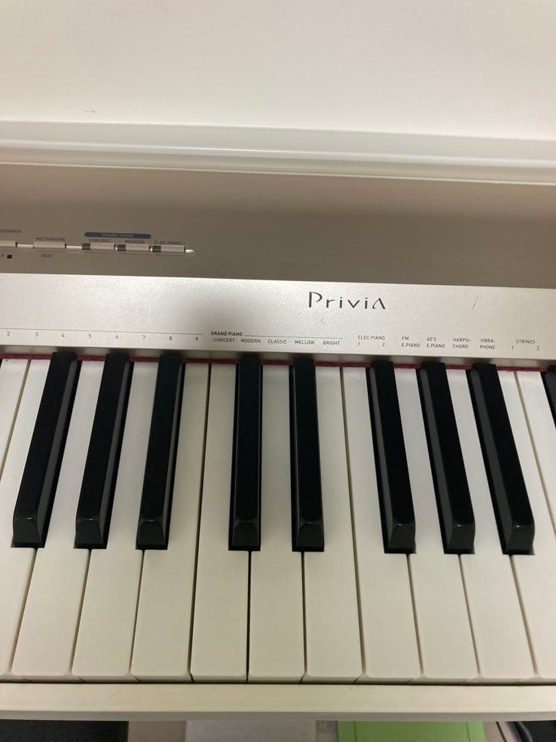 yuki様用電子ピアノ CASIO PX-160 Privia プリヴィアお引取