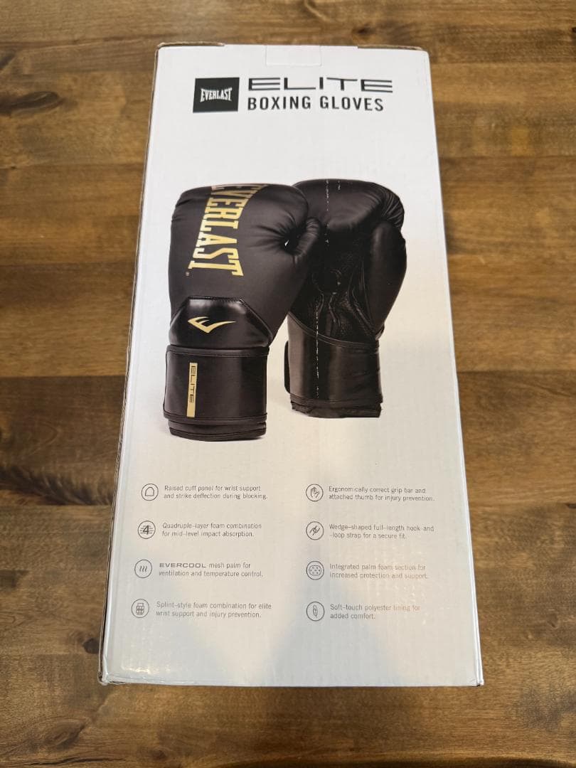 Everlast Elite 2 ボクシンググローブ