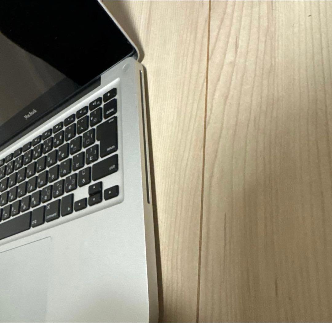 Apple MacBook シルバー
