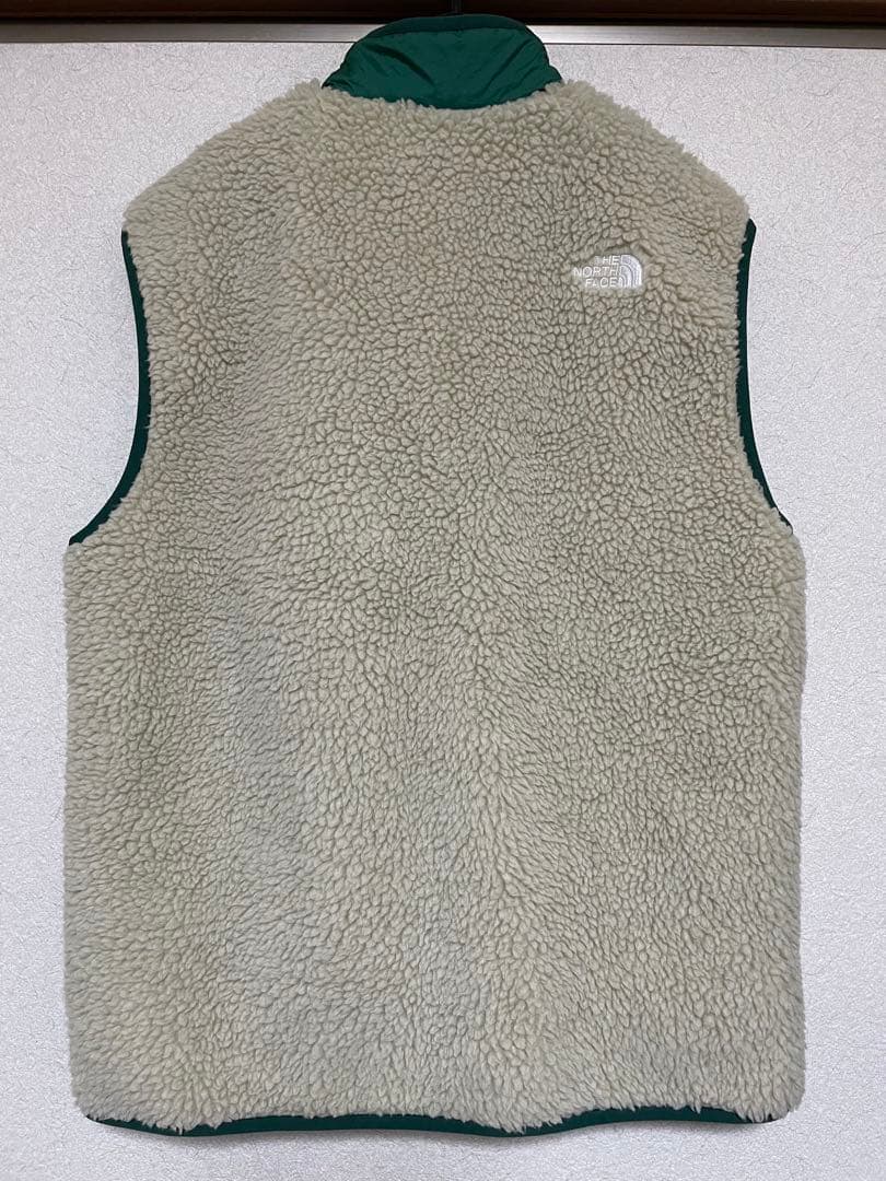 THE NORTH FACE　リバーシブルエクストリームパイルベスト