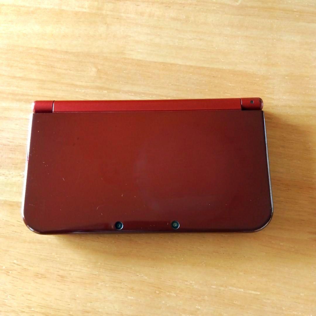 Newニンテンドー3DS LL メタリックレッド　ジャンク