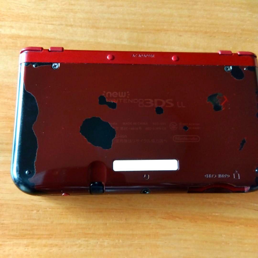 Newニンテンドー3DS LL メタリックレッド　ジャンク