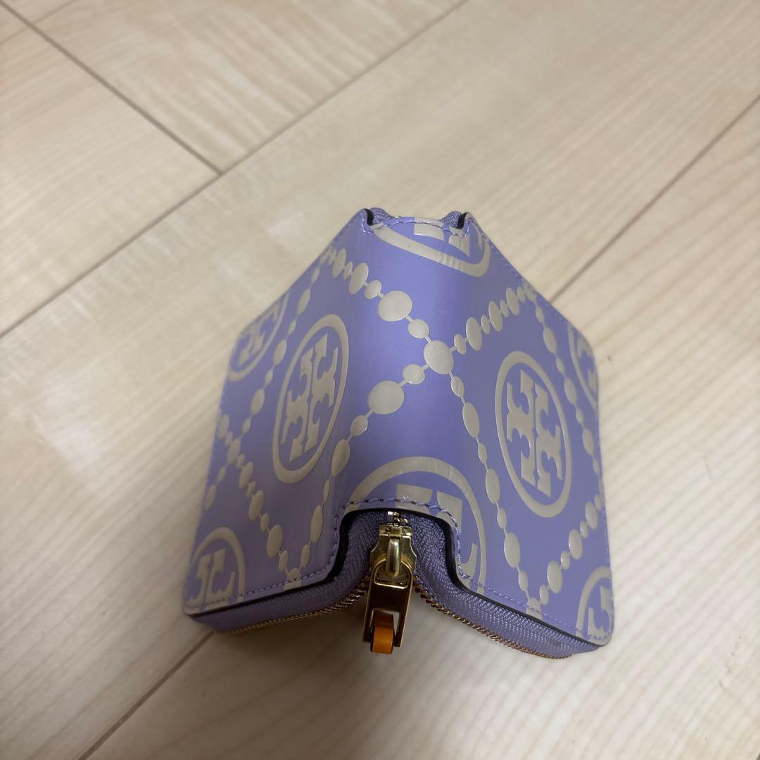 f*d様 Tory Burch 二つ折り財布 パープル