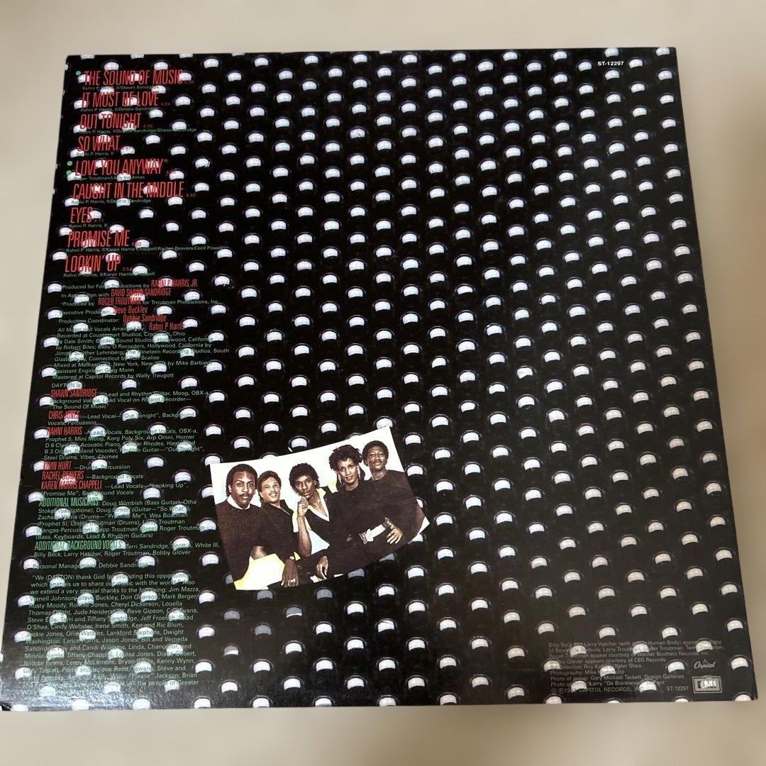Dayton『Feel The Music』LP レコード