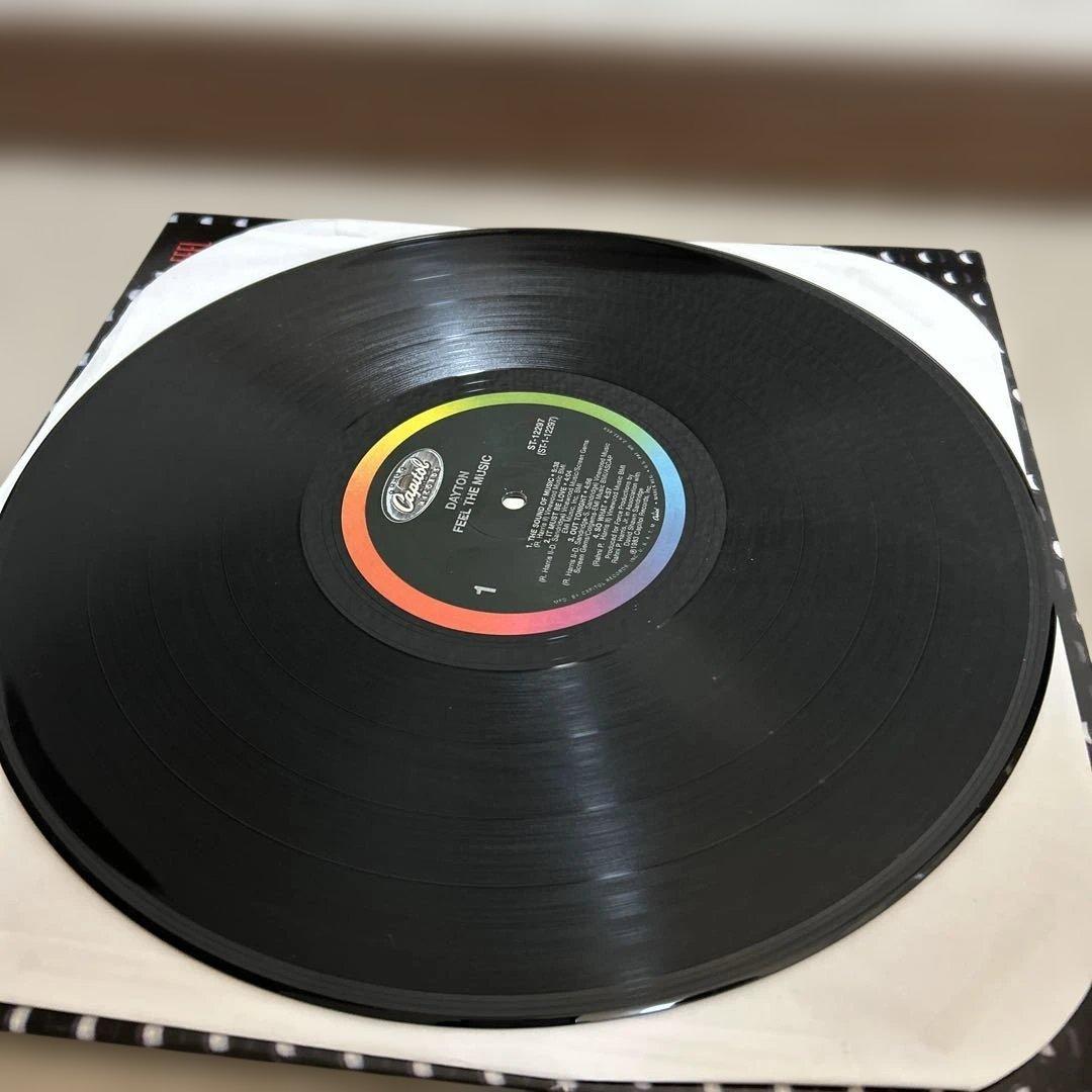 Dayton『Feel The Music』LP レコード