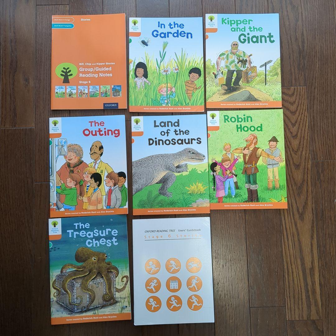 Oxford Reading Tree トランクパックB【旧版】