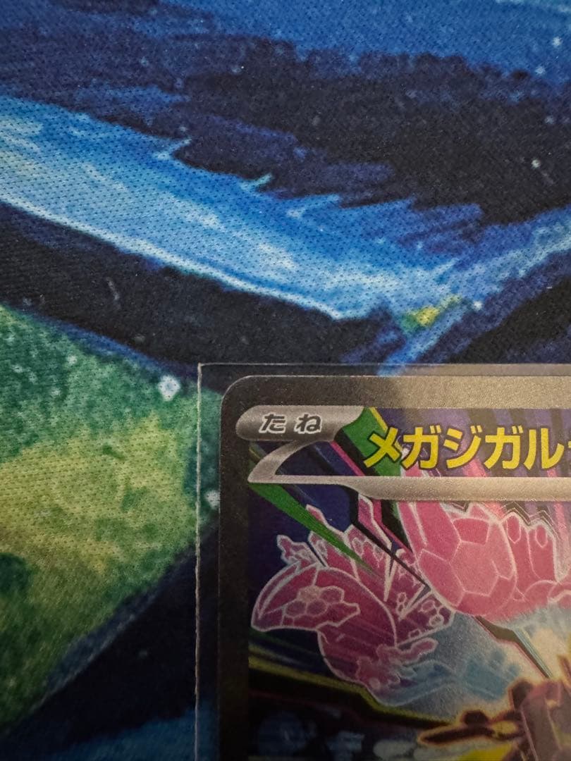 メガリザードンXex SR メガジガルデex SAR