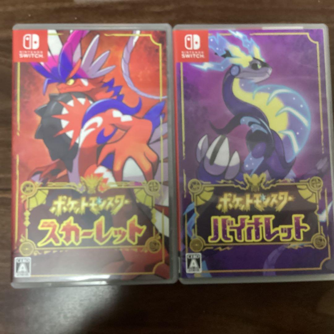 ポケモンSVセット(箱付き)