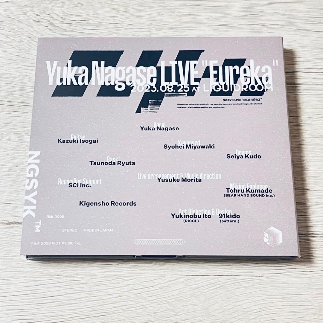 長瀬有花 LIVE \"Eureka\" お持ち帰りライブCD