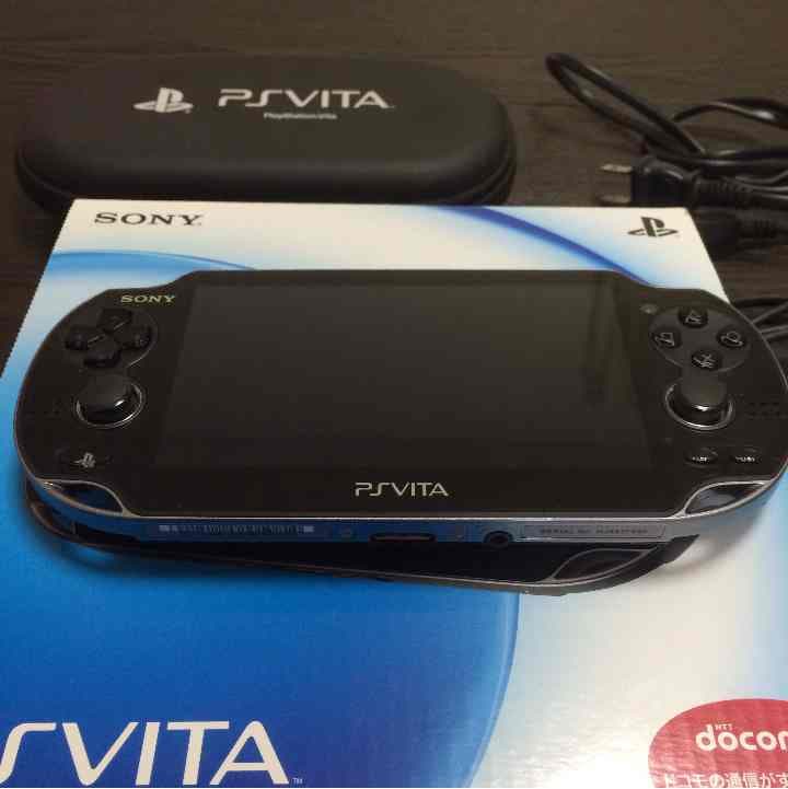 Nintendo Switch PSVITA 3G/Wi-Fi PCH-1100 AA01