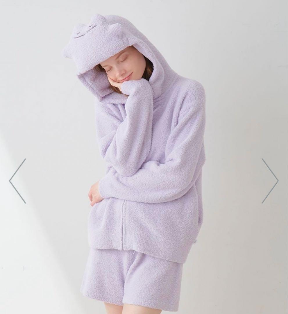 新品★ポケモンGELATO PIQUE メタモン パーカ＆ショートパンツ