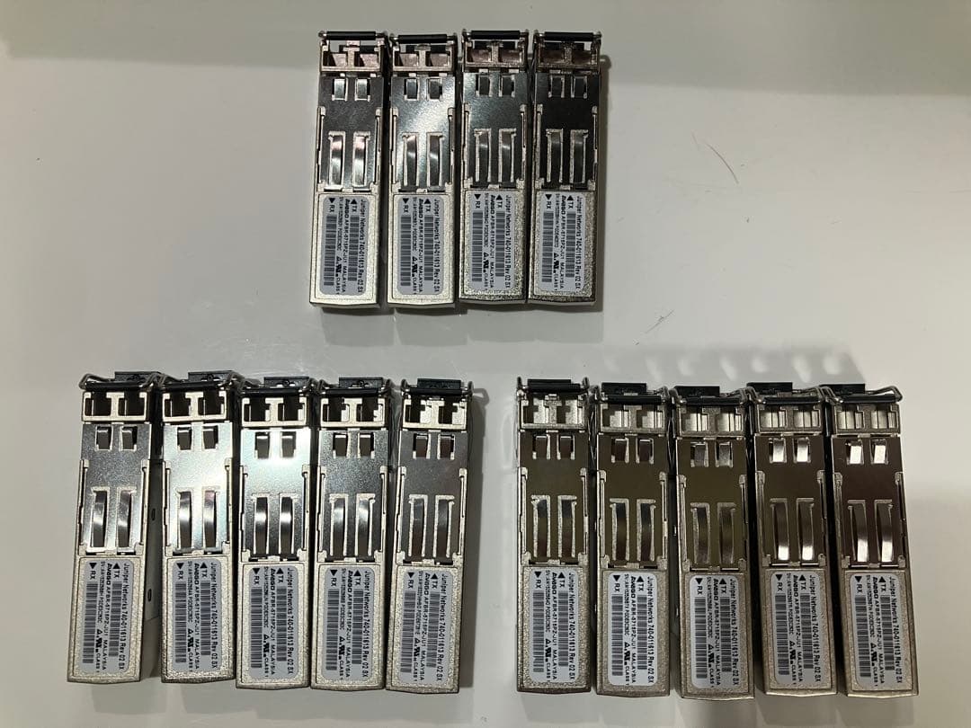 s*e様 SFP+光トランシーバセット 100個