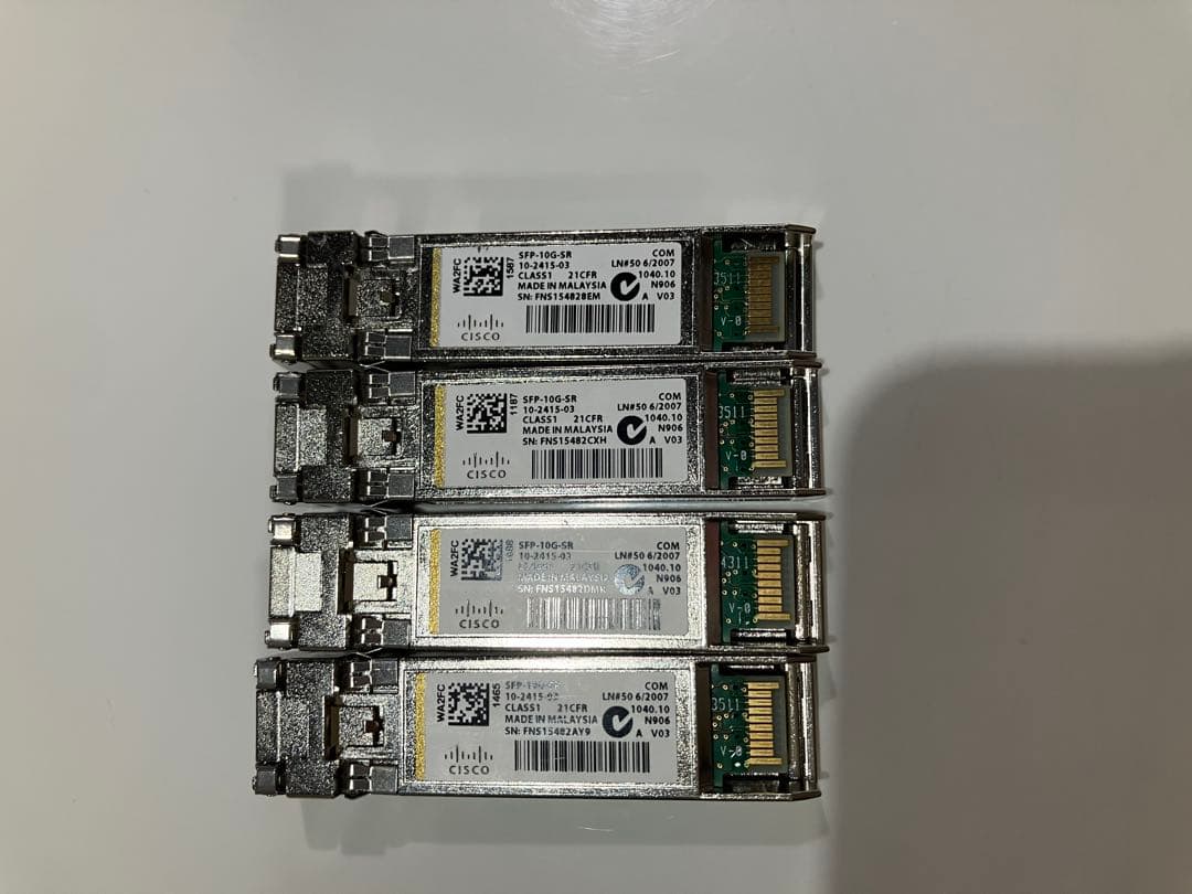 s*e様 SFP+光トランシーバセット 100個