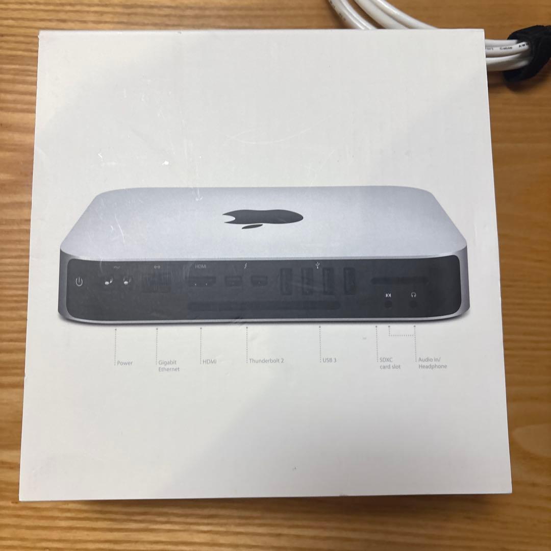 Macデスクトップ Mac mini Late 2014 Core i5 8GB 1TB