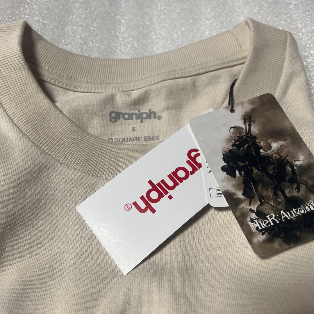 ニーア オートマタ グラニフ　エミール　ビッグシルエットTシャツ　S