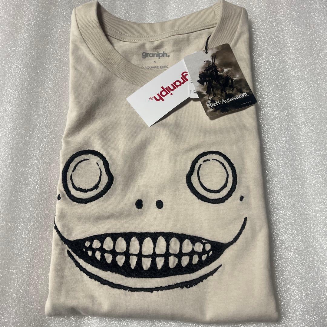 ニーア オートマタ グラニフ　エミール　ビッグシルエットTシャツ　S