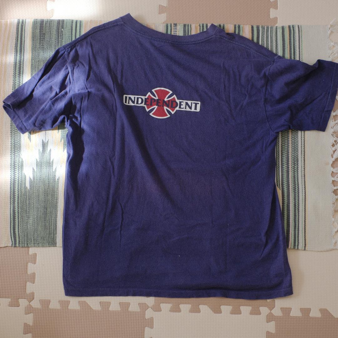 90's INDEPENDENT 両面クロス　Tシャツ
