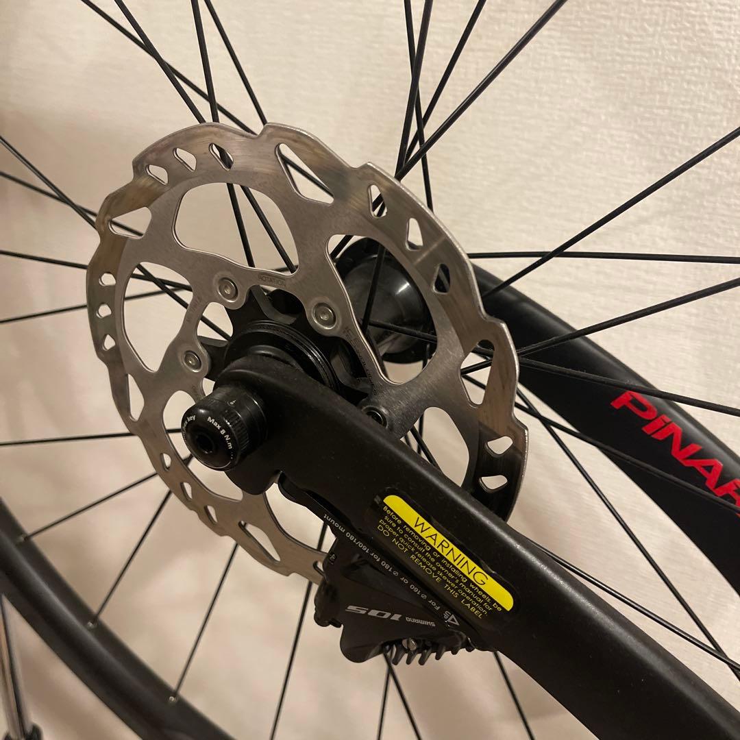 ピナレロ2022 RAZHA Carbon DISK 105 ロードバイク