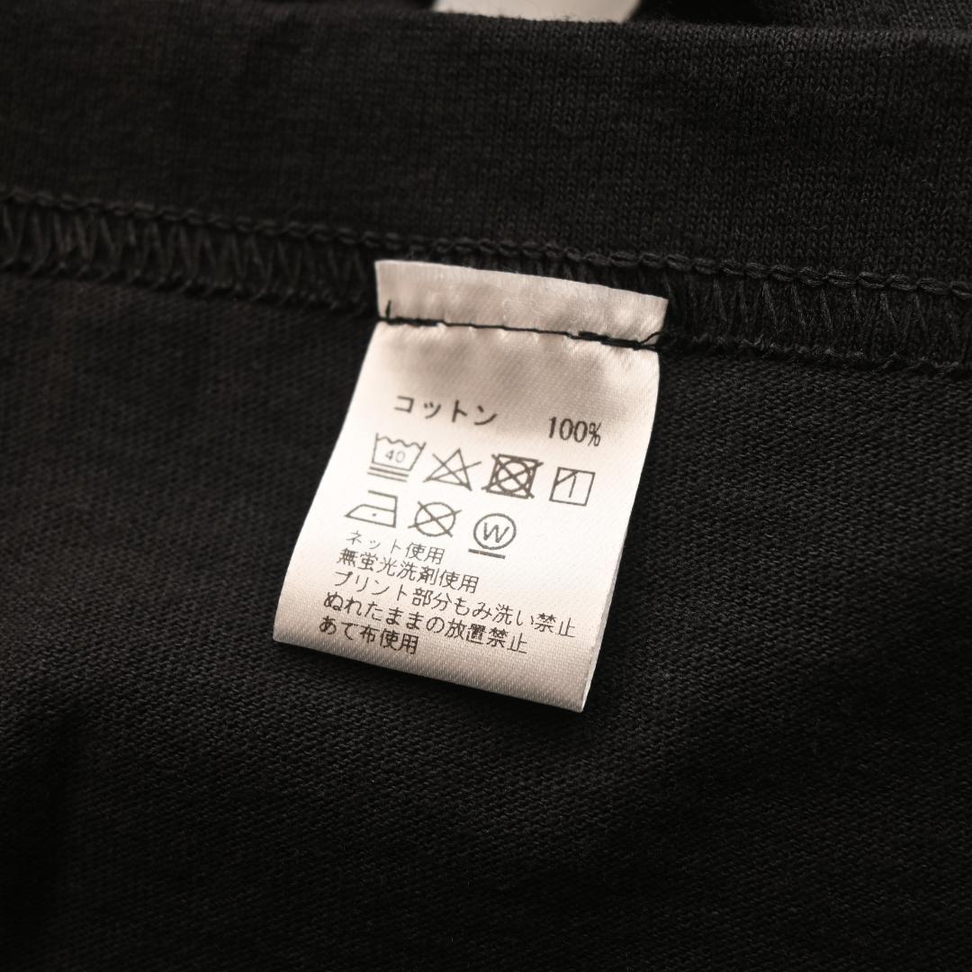 J*M様 SAPEur サプール タートルズ Tシャツ L ブラック 黒 半袖