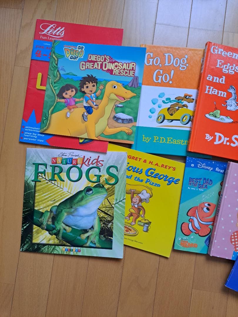 大量絵本英語教育カードなどOXFORD READING TREE まとめ70冊