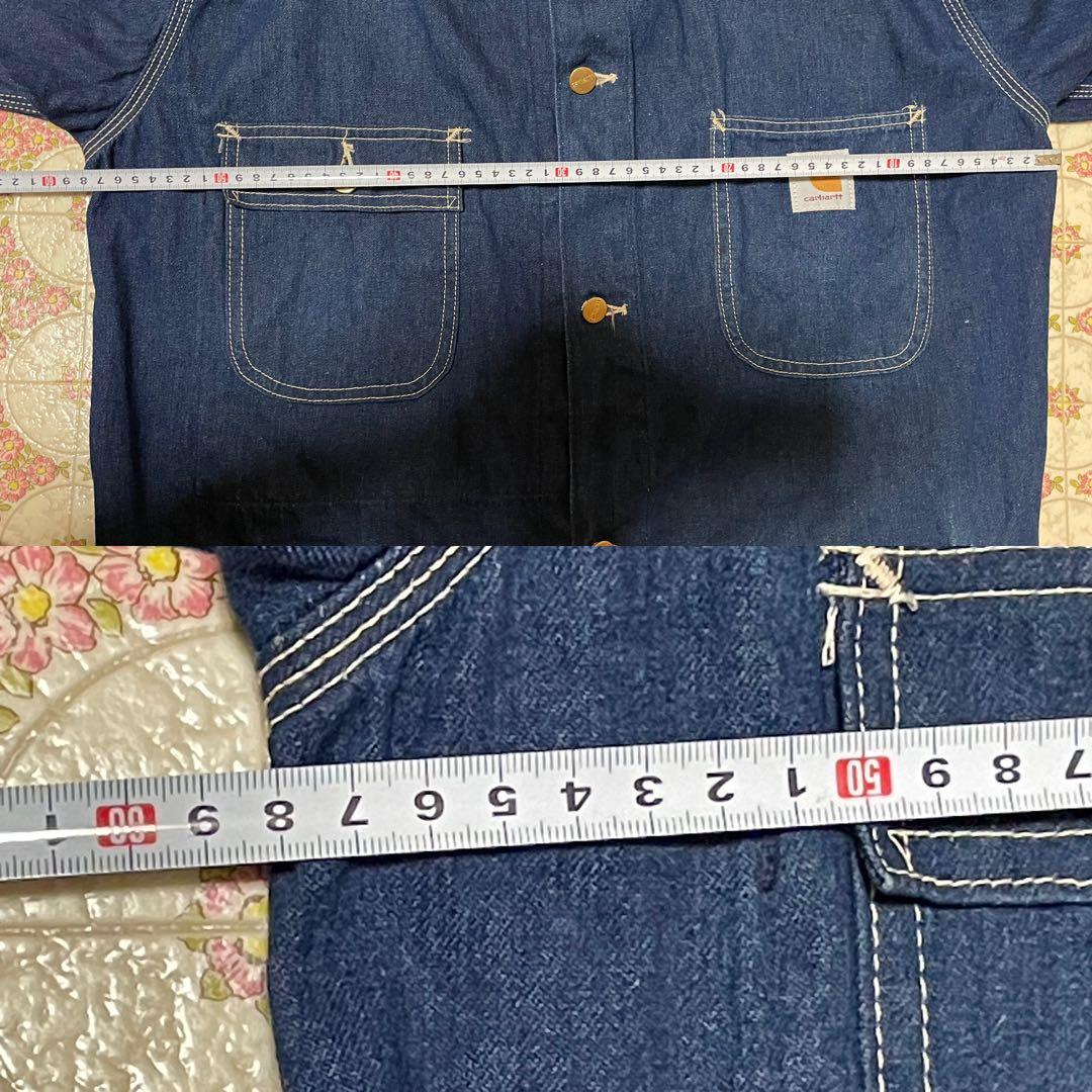 Carhartt カーハートカバーオール　チョアコート　90s USA製　42
