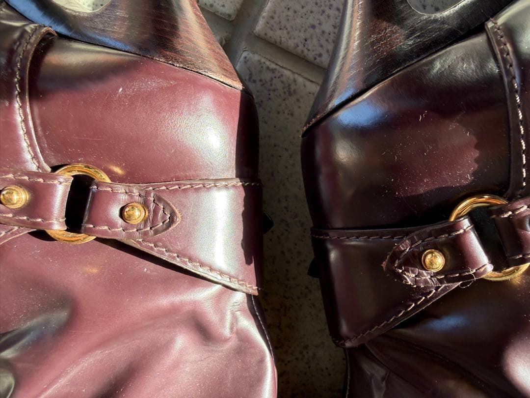 【最終値下げ】Gucci ダークブラウン ロングブーツ
