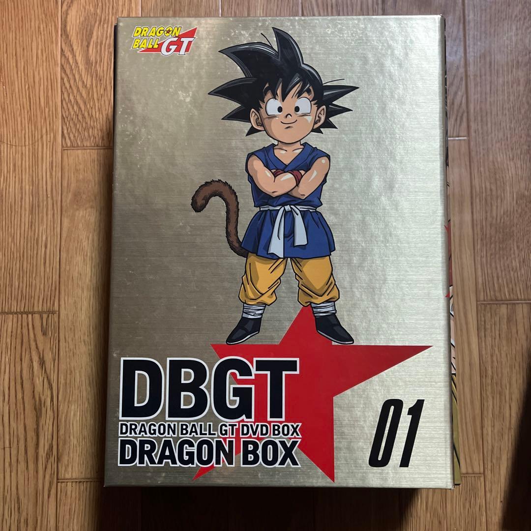 ドラゴンボールGT DVDボックス DRAGON BOX
