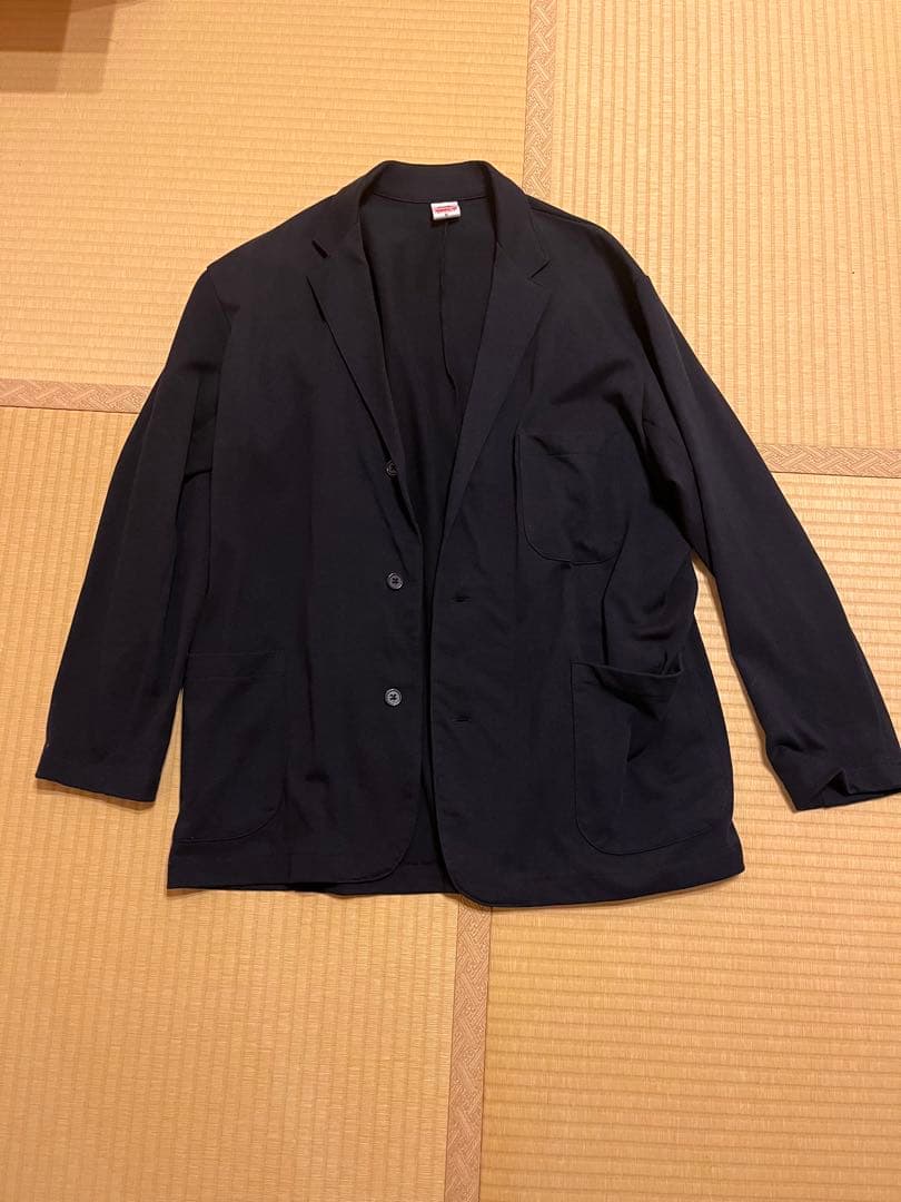【美品】フルーツオブザルーム × 金子恵治 セットアップ ネイビー M