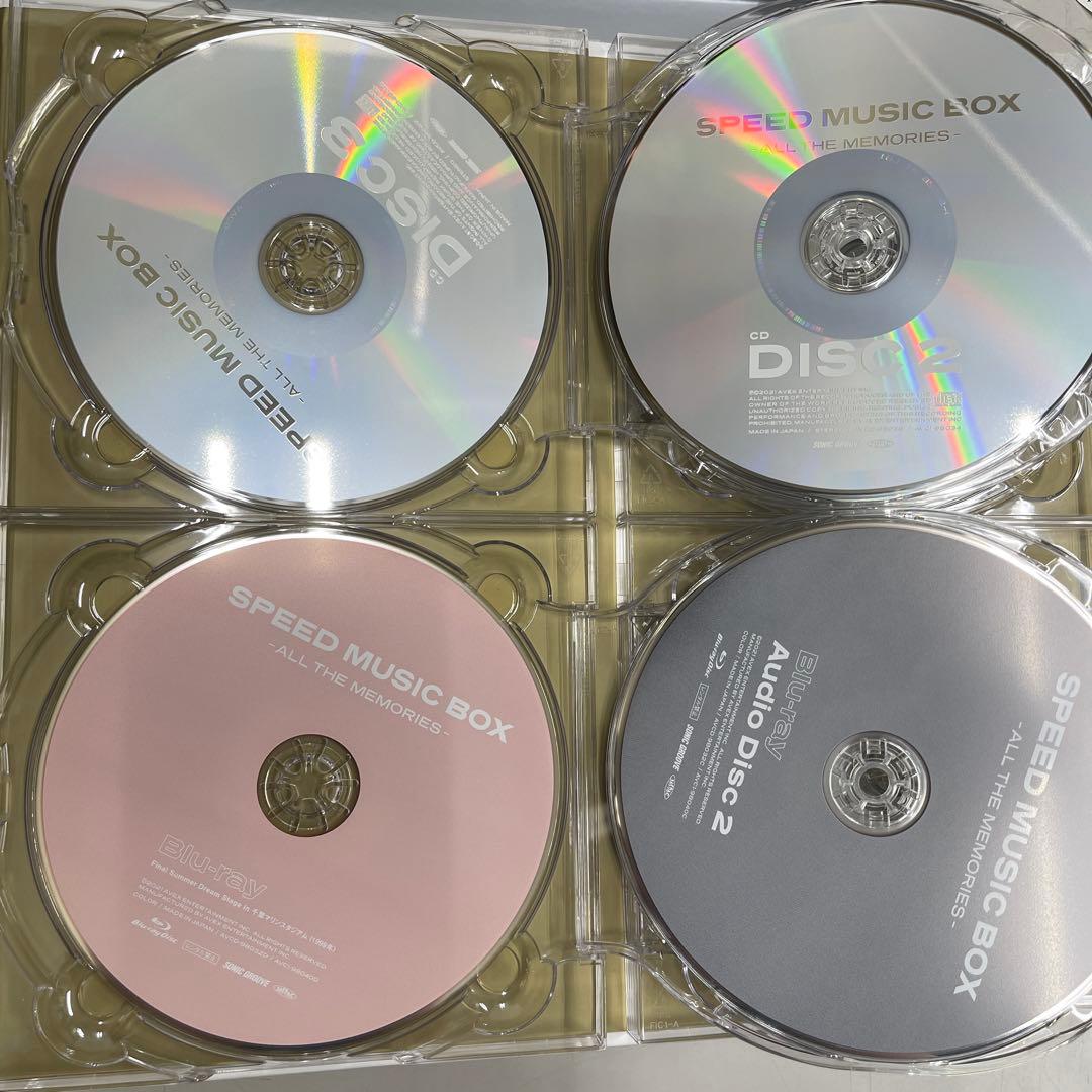 邦楽 SPEED MUSIC BOX-ALL THE MEMORIES-