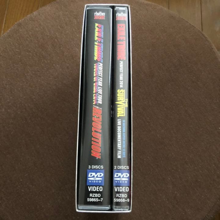 ミュージック EXILE TRIBE LIVE TOUR TOW2014 DVD