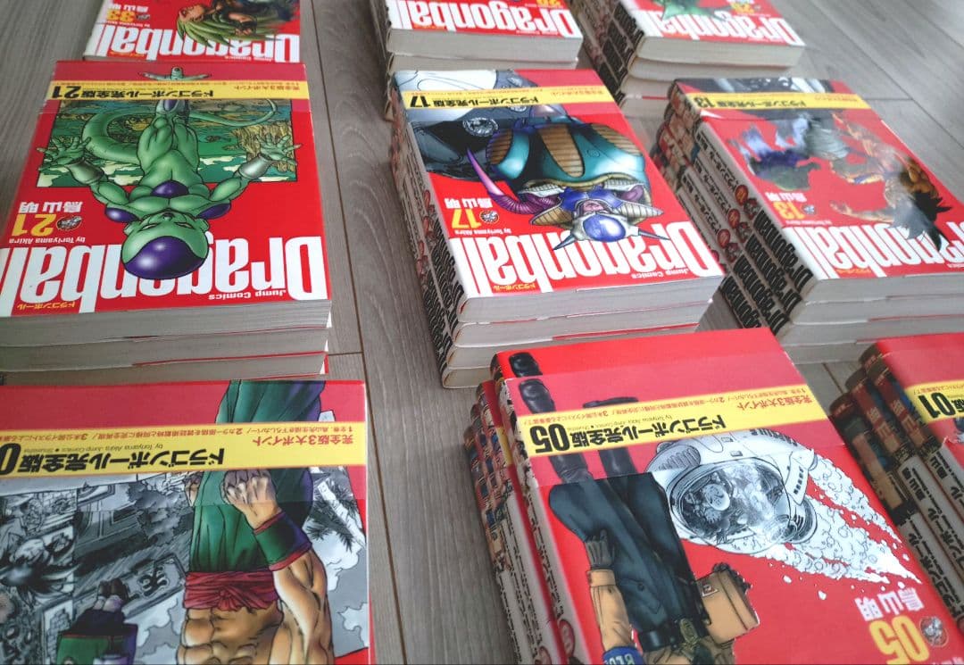 ドラゴンボール 鳥山明/全34巻セット/集英社