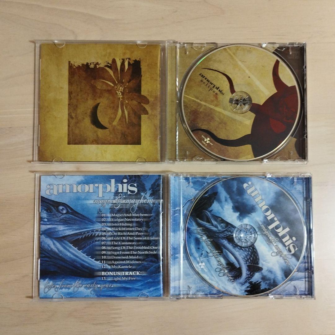 AMORPHIS CD まとめ売り廃盤多数