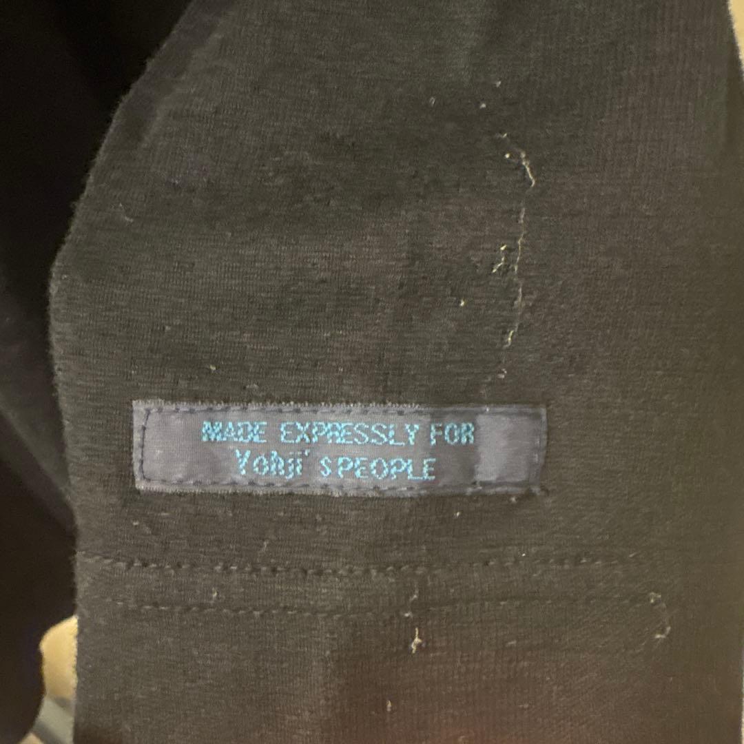 Yohji Yamamoto REGULATION ブラック長袖Tシャツ