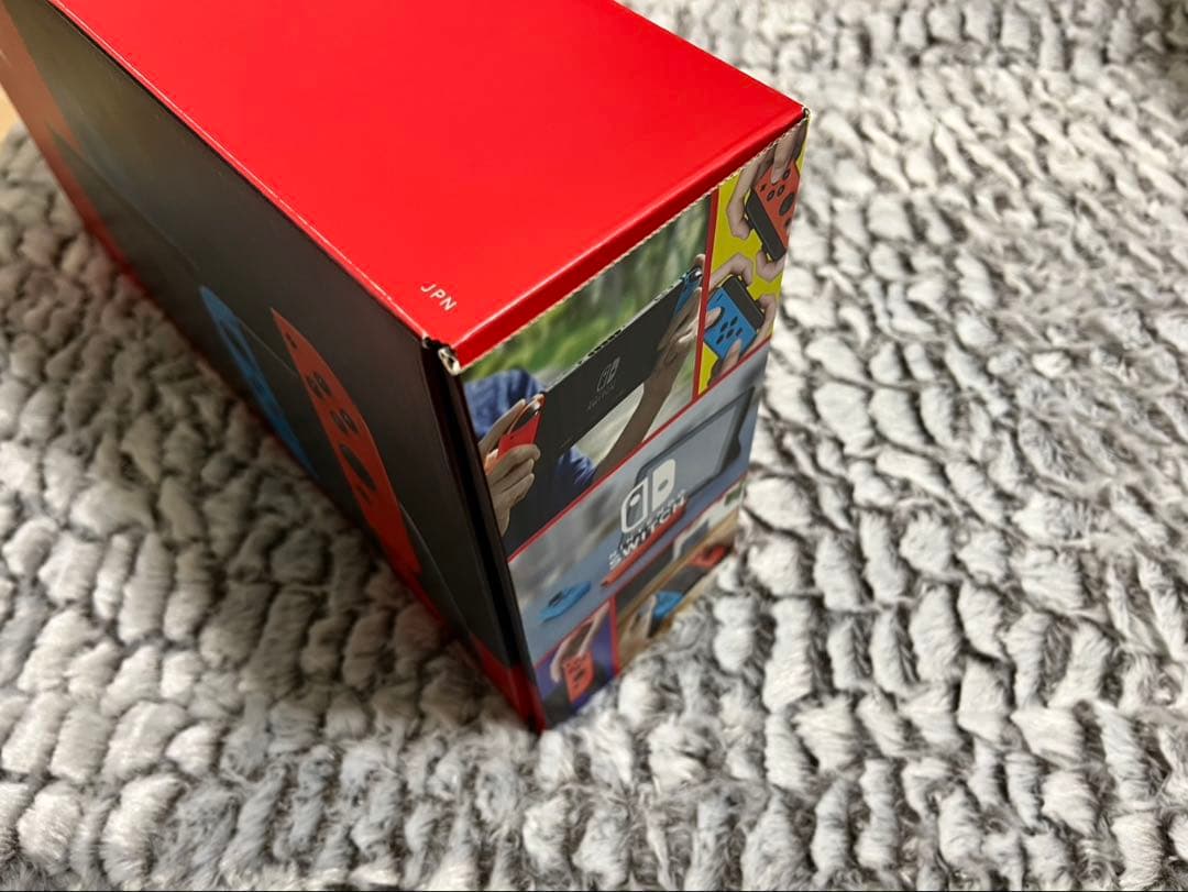 【本体】Nintendo Switch 青/赤 ジョイコン付属