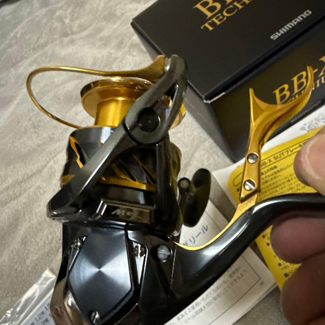 SHIMANO BB-X TECHNIUM スピニングリール
