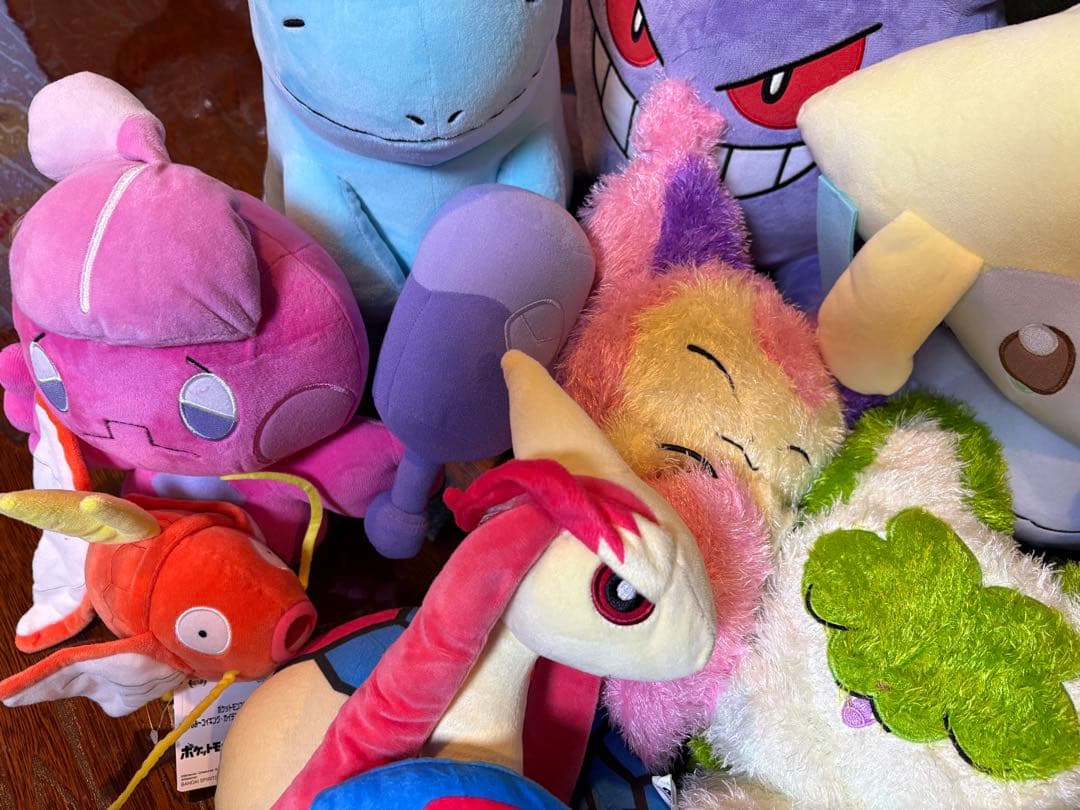 ポケモン　ぬいぐるみ　まとめて(ニャオハ、ヤドン、エネコ等)