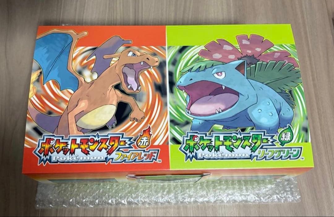【最安値】早い者勝ち ポケットモンスター30周年 ファイアレッド　特別版