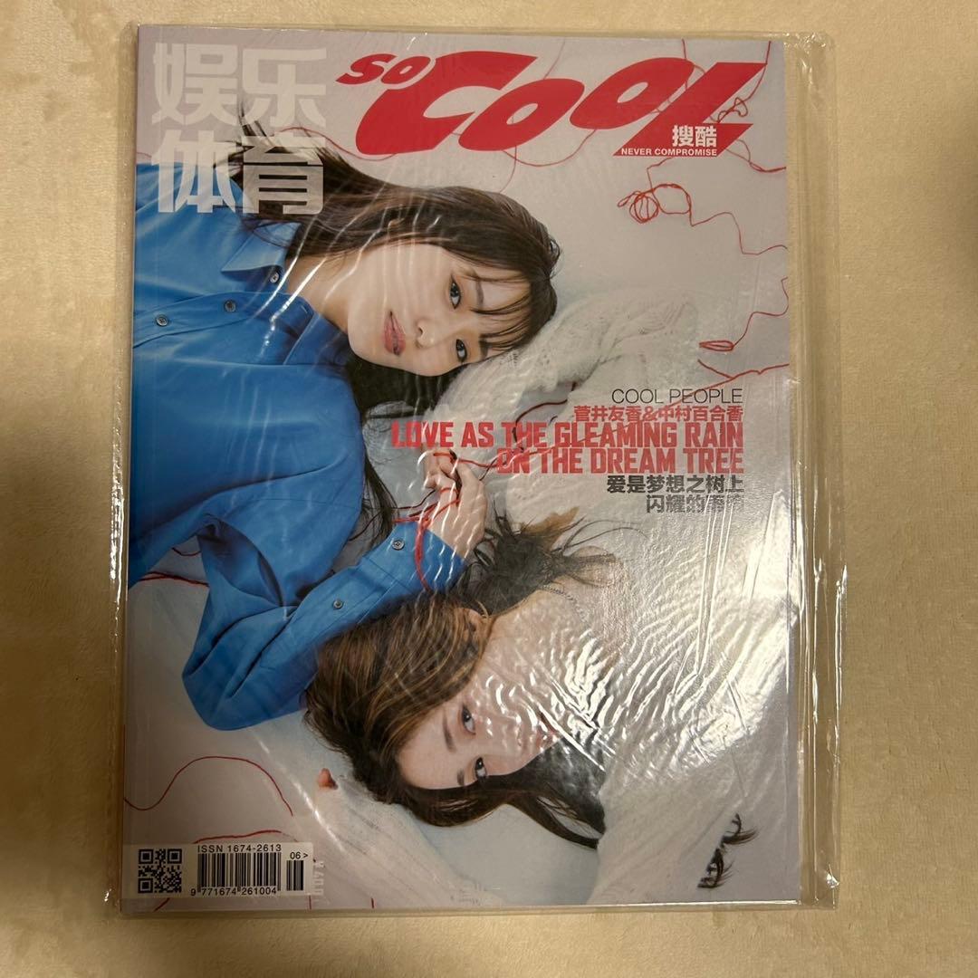 SoCooL チェイサーゲームW 菅井友香 中村ゆりか