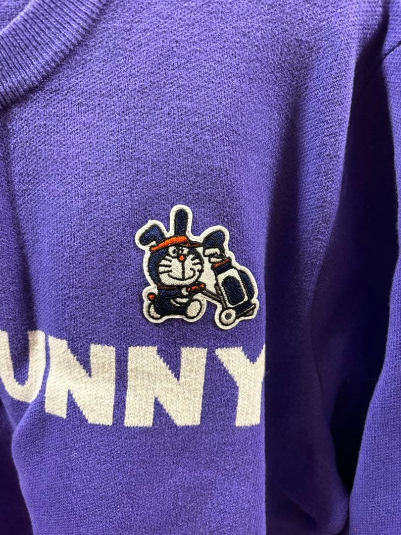 A*6様 【希少】Jack Bunny!! ドラえもん 紫色 セーター サイズ6
