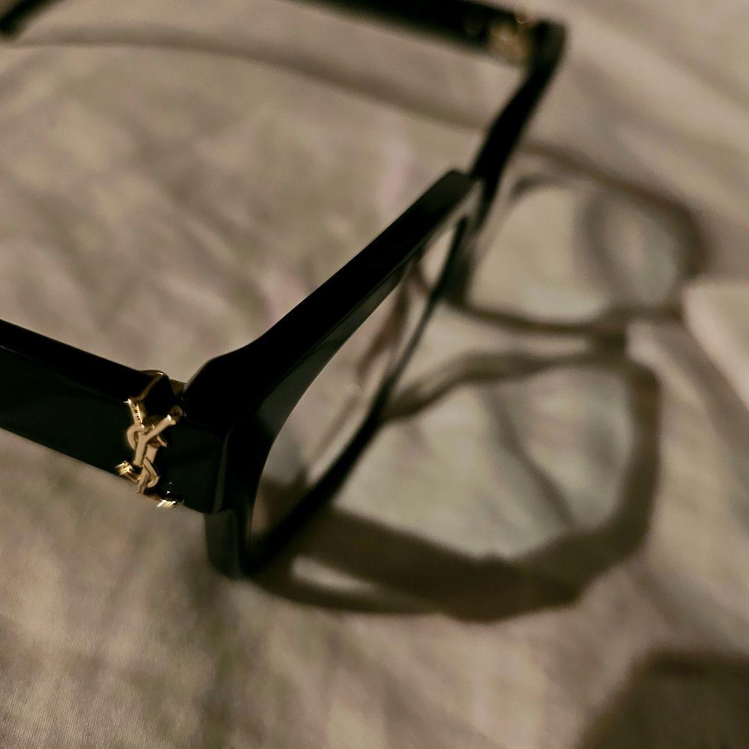 ロゼ着用 サンローラン サングラス レンズ変更 YSL