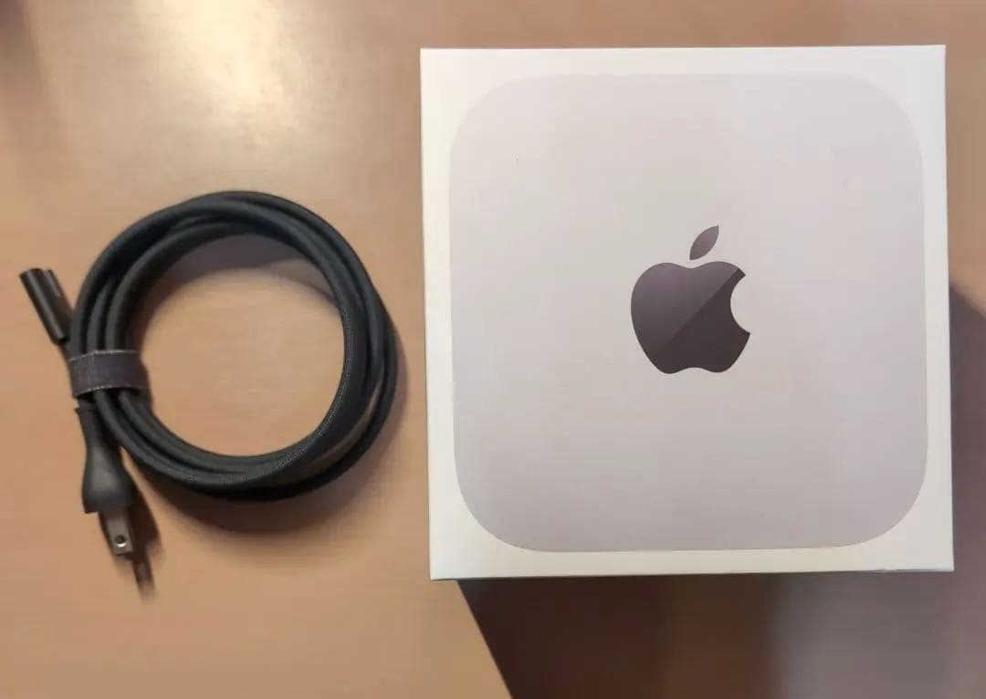 Mac mini M4 純正Trackpad+Keyboardセット