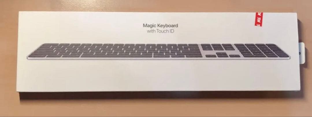 Mac mini M4 純正Trackpad+Keyboardセット