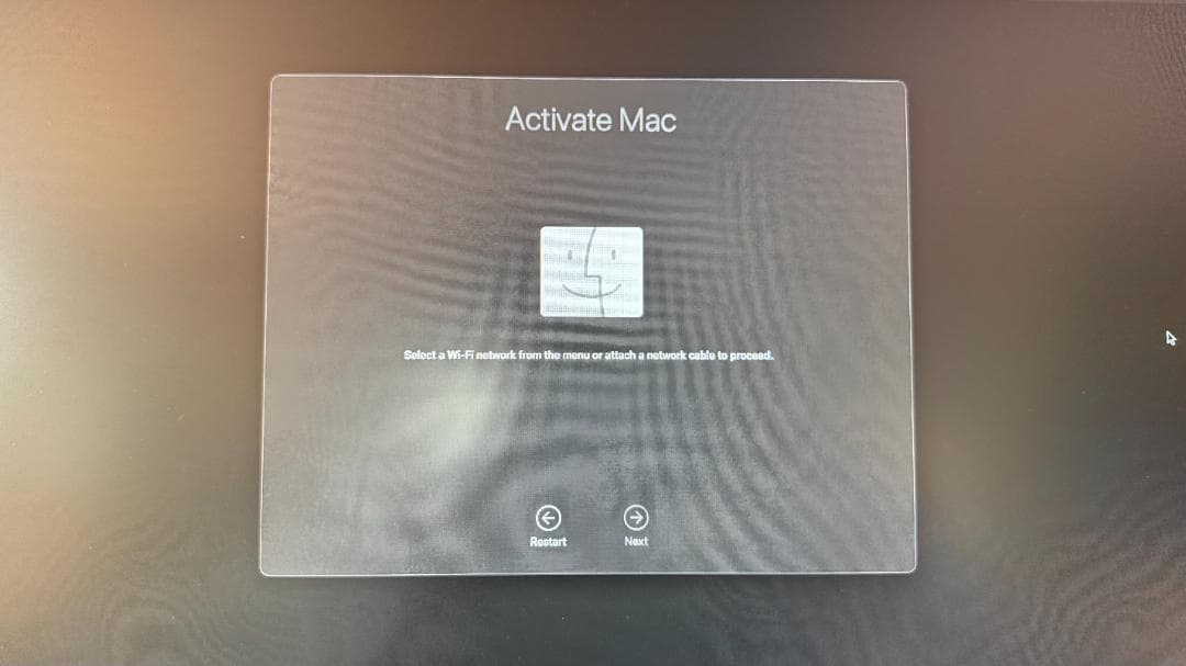 Mac mini M4 純正Trackpad+Keyboardセット